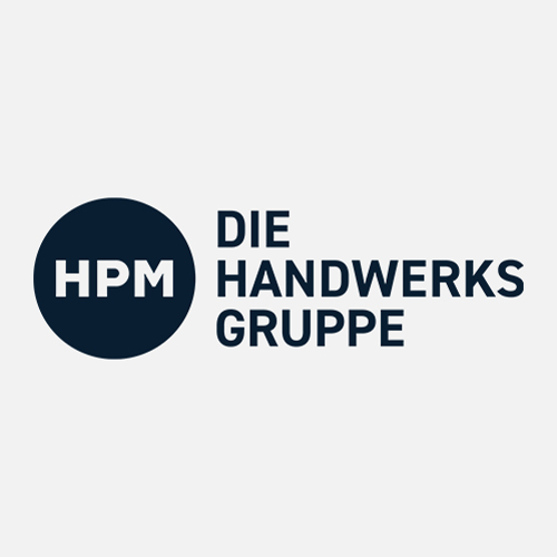 Das Firmen-Logo von HPM Die Handwerksgruppe
